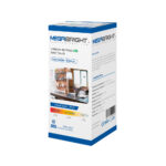 Lampara de mesa LED Solar touch negra Megabright