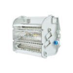 Barra Repartidora Tetrapolar 13 Polos 160A LEXO — RM Energía Inteligente