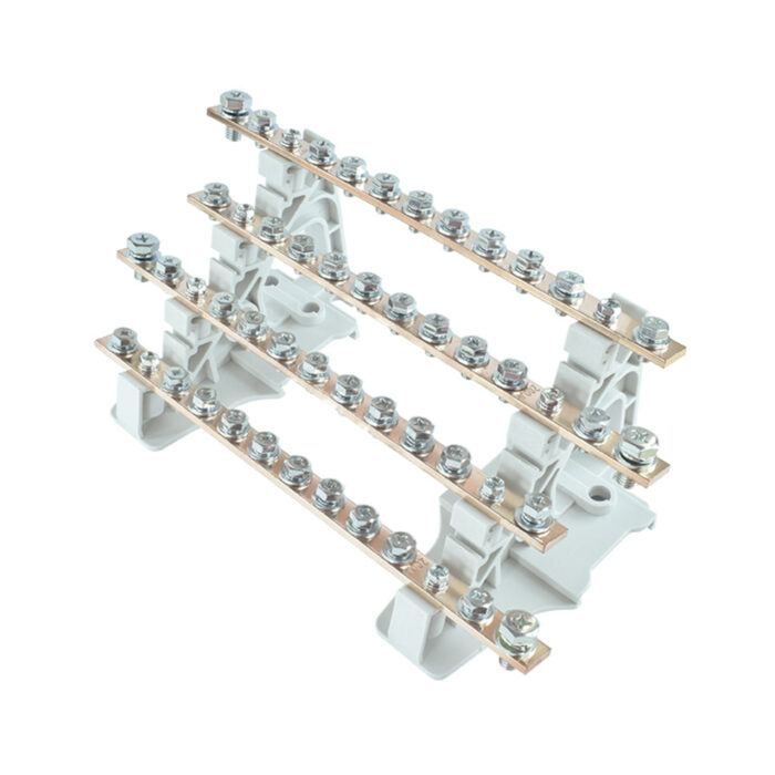 Barra Repartidora Tetrapolar 13 Polos 200A