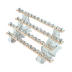 Barra Repartidora Tetrapolar 13 Polos 250A LEXO — RM Energía Inteligente