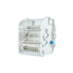 Barra Repartidora Tetrapolar 8 Polos 160A LEXO — RM Energía Inteligente