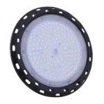 Campana LED UFO industrial 150W 150 lm/W IP66 — RM Energía Inteligente