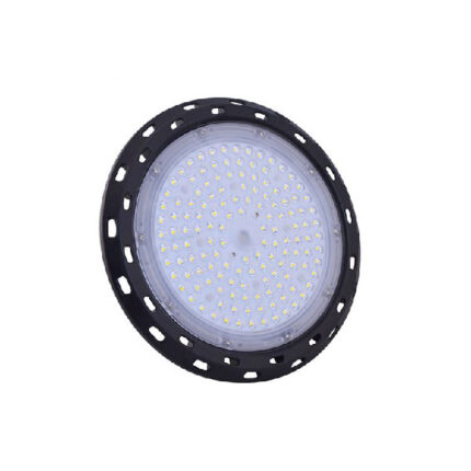 Campana LED UFO industrial 300W 150 lm/W IP66 — RM Energía Inteligente