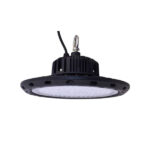Campana LED UFO industrial 300W 150 lm/W IP66 — RM Energía Inteligente (vista 2)