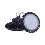 Campana LED UFO industrial 300W 150 lm/W IP66 — RM Energía Inteligente (vista 3)