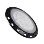 Campana LED UFO industrial 100W 110 lm/W IP65 — RM Energía Inteligente