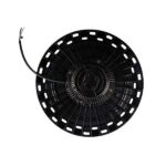 Campana LED UFO industrial 100W 110 lm/W IP65 — RM Energía Inteligente (vista 2)
