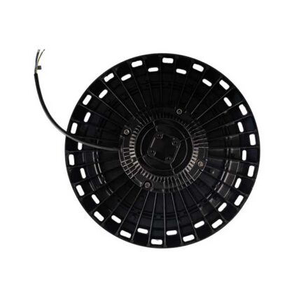 Campana LED UFO industrial 100W 110 lm/W IP65 — RM Energía Inteligente (vista 2)