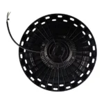 Campana LED UFO industrial 150W 110 lm/W IP65 — RM Energía Inteligente (vista 2)
