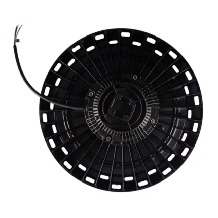 Campana LED UFO industrial 150W 110 lm/W IP65 — RM Energía Inteligente (vista 2)