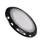 Campana LED UFO industrial 300W 110 lm/W IP65 — RM Energía Inteligente