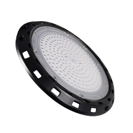 Campana LED UFO industrial 300W 110 lm/W IP65 — RM Energía Inteligente