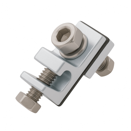 Conector Tierra para Riel Megabright