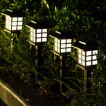 Estaca Solar LED Megabright Lantem (set 2 unid) 6000K