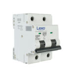Interruptor Automático 1P+N10A Curva D 25KA LEXO KBH — RM Energía Inteligente