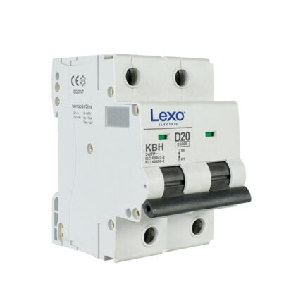 Interruptor Automático 1P+N20A Curva D 25KA LEXO KBH — RM Energía Inteligente