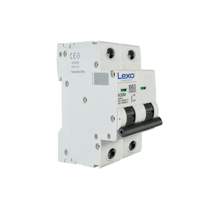 Interruptor Automático 1P+N63A Curva B 15KA
