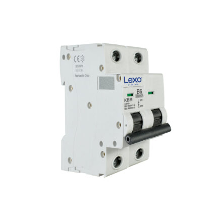 Interruptor Automático 1P+N6A Curva B 15KA LEXO KBM — RM Energía Inteligente