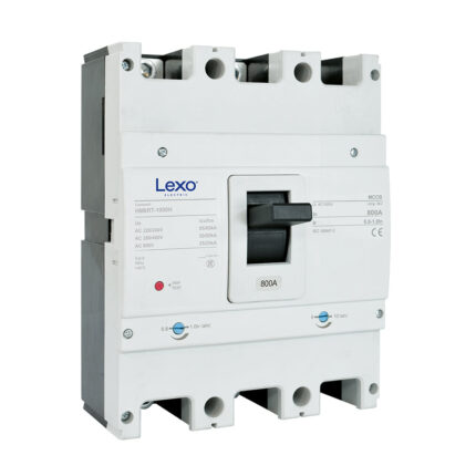 Interruptor Caja Moldeada Regulable 1000H 3P 800A 50kA LEXO — RM Energía Inteligente