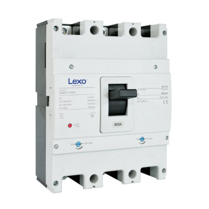Interruptor Caja Moldeada Regulable 1000H 3P 800A 70kA LEXO — RM Energía Inteligente