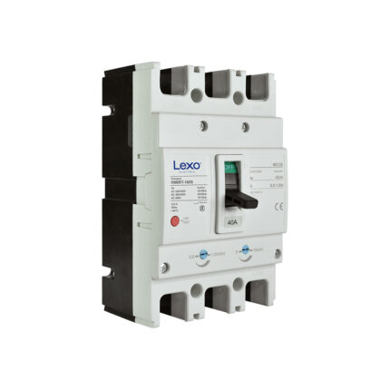 Interruptor Caja Moldeada Regulable 160S 3P 40A 20kA LEXO — RM Energía Inteligente