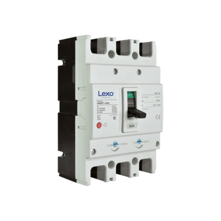Interruptor Caja Moldeada Regulable 160S 3P 50A 20kA LEXO — RM Energía Inteligente