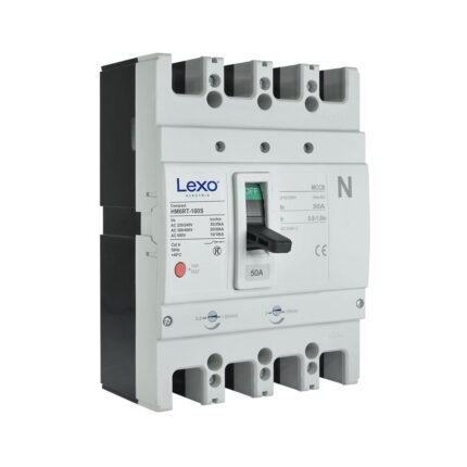 Interruptor Caja Moldeada Regulable 160S 4P 50A 20kA LEXO — RM Energía Inteligente