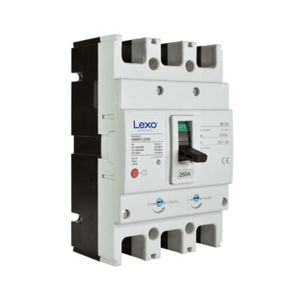 Interruptor Caja Moldeada Regulable 250S 3P 250A 25kA LEXO — RM Energía Inteligente