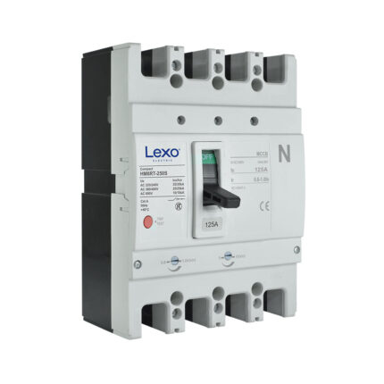 Interruptor Caja Moldeada Regulable 250S 4P 125A 25kA LEXO — RM Energía Inteligente