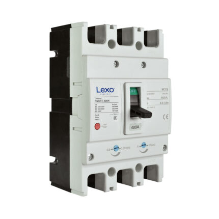 Interruptor Caja Moldeada Regulable 400H 3P 400A 25kA LEXO — RM Energía Inteligente