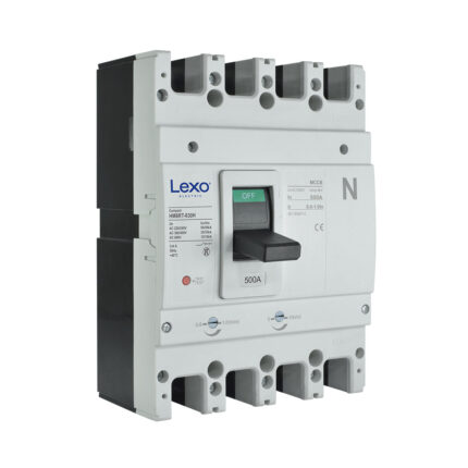 Interruptor Caja Moldeada Regulable 630H 4P 500A 35kA LEXO — RM Energía Inteligente