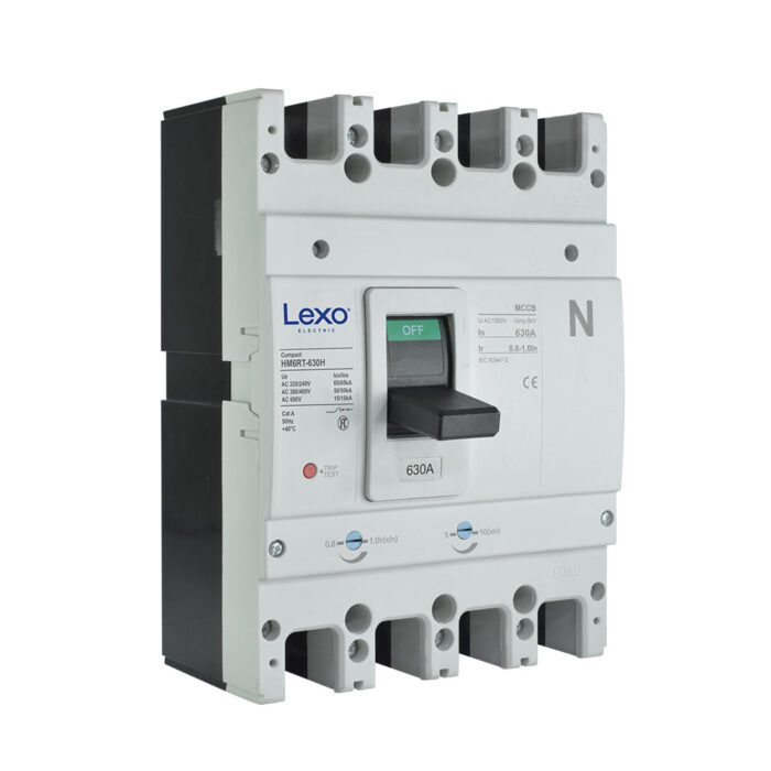 Interruptor Caja Moldeada Regulable 630H 4P 630A 50kA