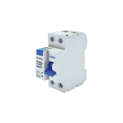 Interruptor Diferencial 2P 80A 30mA Tipo B LEXO EBS7R — RM Energía Inteligente