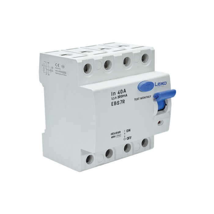 Interruptor Diferencial 4P 40A 300mA Tipo AC
