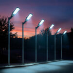 Luminaria de alumbrado público LED Monzón — RM Energía Inteligente (vista 2)