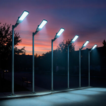 Luminaria de alumbrado público LED Monzón — RM Energía Inteligente (vista 2)
