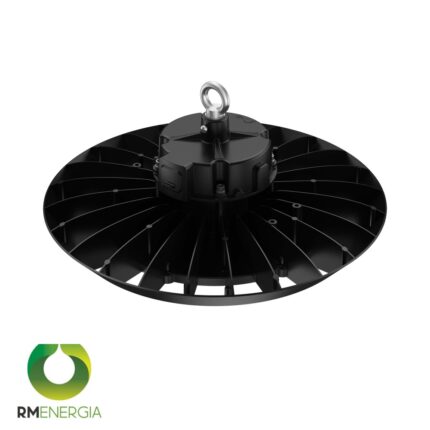 Campana LED UFO IV en montaje colgante — RM Energía Inteligente