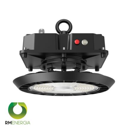 Campana LED UFO IV con kit de emergencia — RM Energía Inteligente