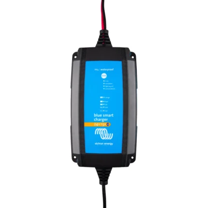 Cargador de baterías Victron Blue Smart IP65 24/13 de 230 V con Bluetooth