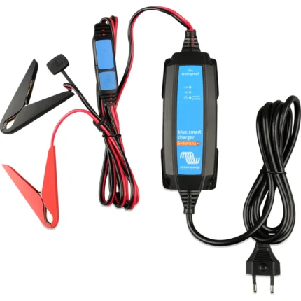 Cargador de baterías Victron Blue Smart IP65 6V/12V 1,1A de 230 V con Bluetooth