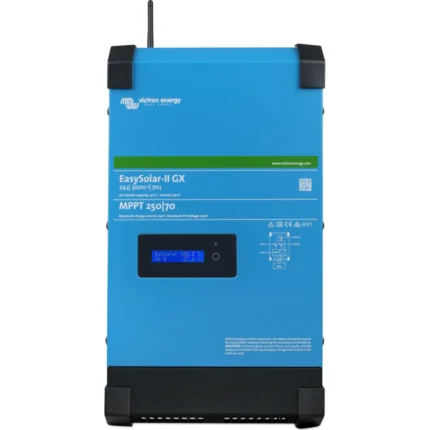 Victron EasySolar-II 24/3000/70-32 GX de 230 V con regulador MPPT 250/70 integrado