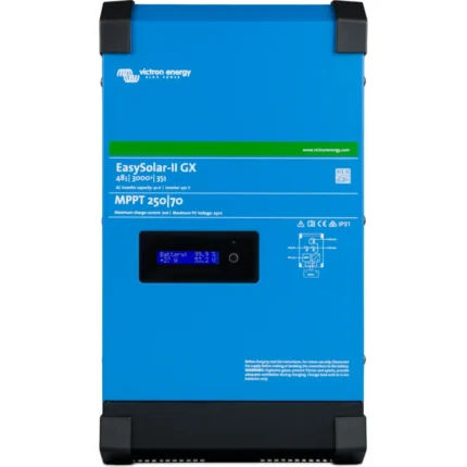Victron EasySolar-II 48/3000/35-32 GX de 230 V con regulador MPPT 250/70 integrado