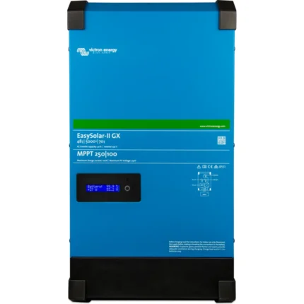 Victron EasySolar-II 48/5000/70-50 GX de 230 V con regulador MPPT 250/100 integrado