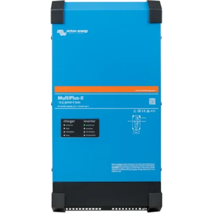 Inversor cargador Victron MultiPlus-II 12/3000/120-32 de 230 V, 2200 W a 40 °C