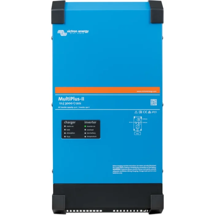 Victron Inversor/Cargador MultiPlus-II 12/3000/120-32 230V