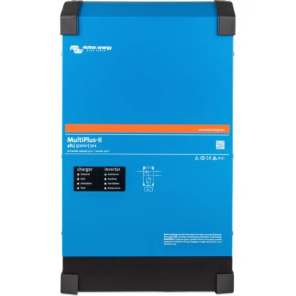 Inversor cargador Victron MultiPlus-II 12/5000/220-50 de 230 V, 3700 W a 40 °C