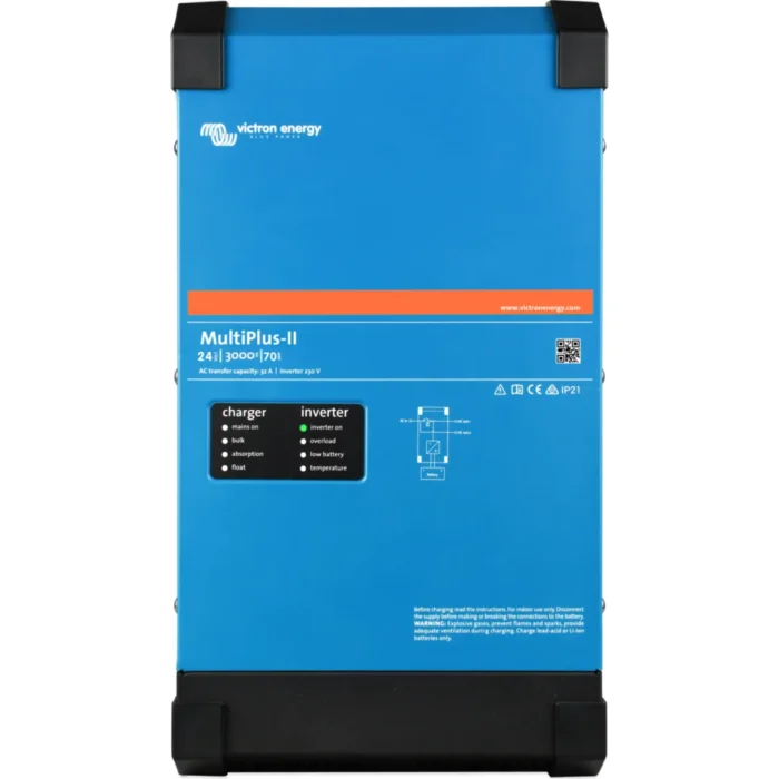 Victron Inversor/Cargador MultiPlus-II 24/3000/70-32 230V