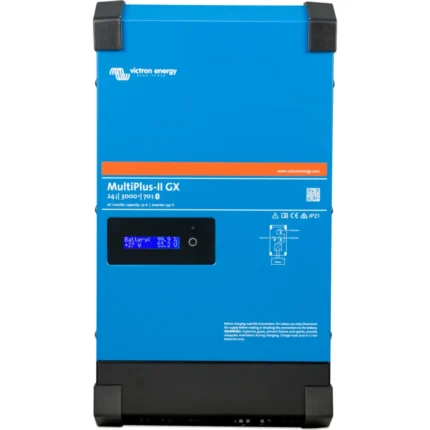Inversor cargador Victron MultiPlus-II 24/3000/70-32 de 230 V GX, 2200 W a 40 °C