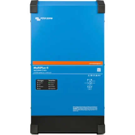 Inversor cargador Victron MultiPlus-II 24/5000/120-50 de 230 V, 3700 W a 40 °C