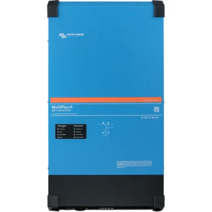 Inversor cargador Victron MultiPlus-II 48/10000/140-100 de 230 V, 7000 W a 40 °C